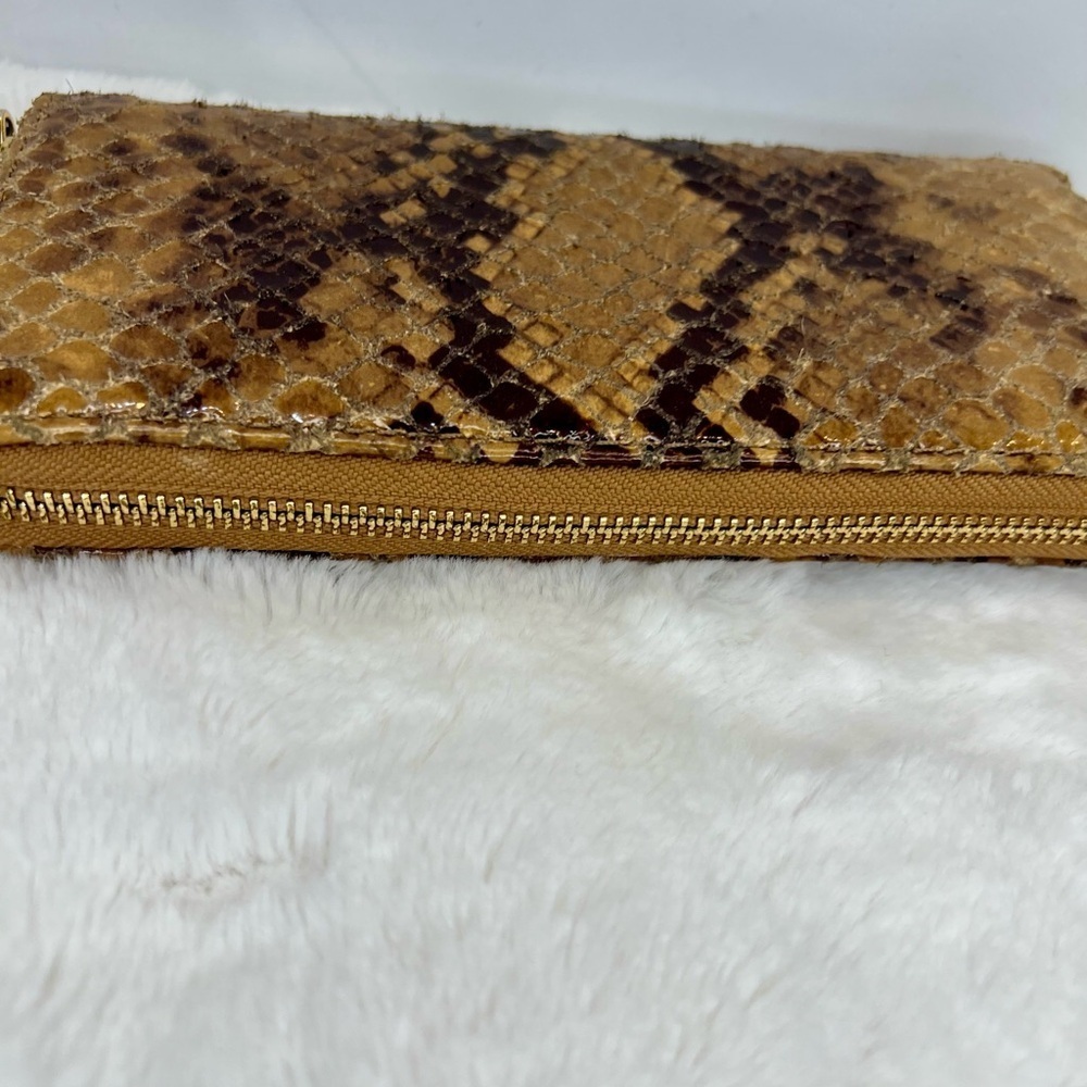 Michael Kors Snake Print Wallet - Picture 5 of 7